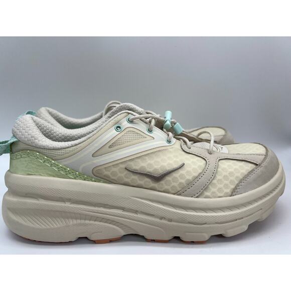 Hoka One One Bondi B3LS Oat Milk 1155351-OKT Men\'s Size 10 main image 7